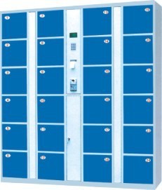 【铁皮柜、电子存包柜、超市寄存柜】价格,厂家,图片,存包柜,泉州经济技术开发区瑞诺金属制品-